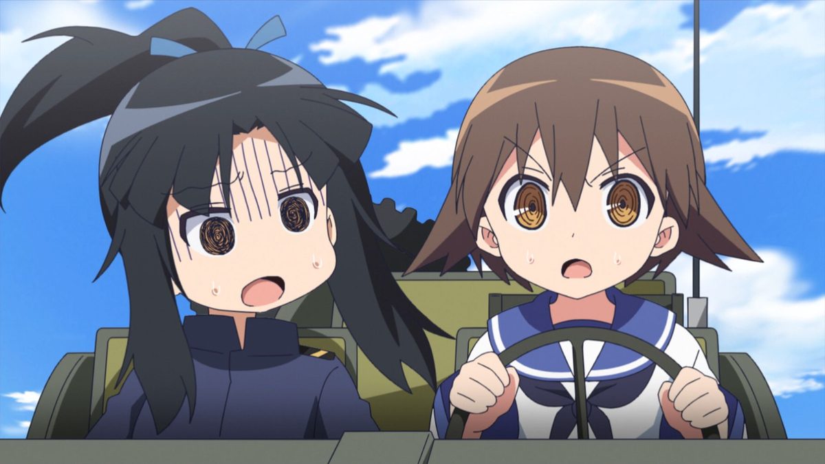 ストライクウィッチーズ 劇場版 501部隊発進しますっ!