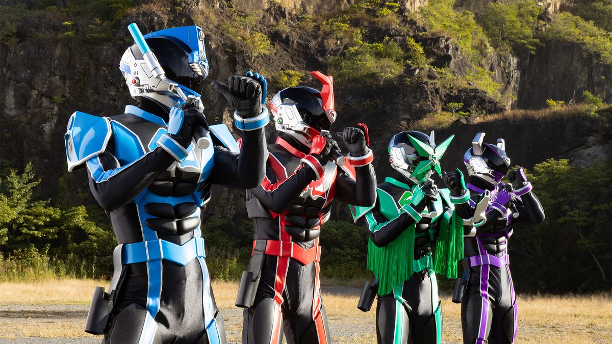 スーパー戦闘　純烈ジャー