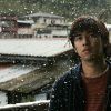 台北に舞う雪