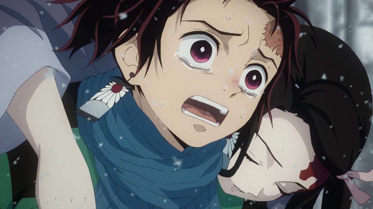 テレビアニメ「鬼滅の刃」 竈門炭治郎 立志編