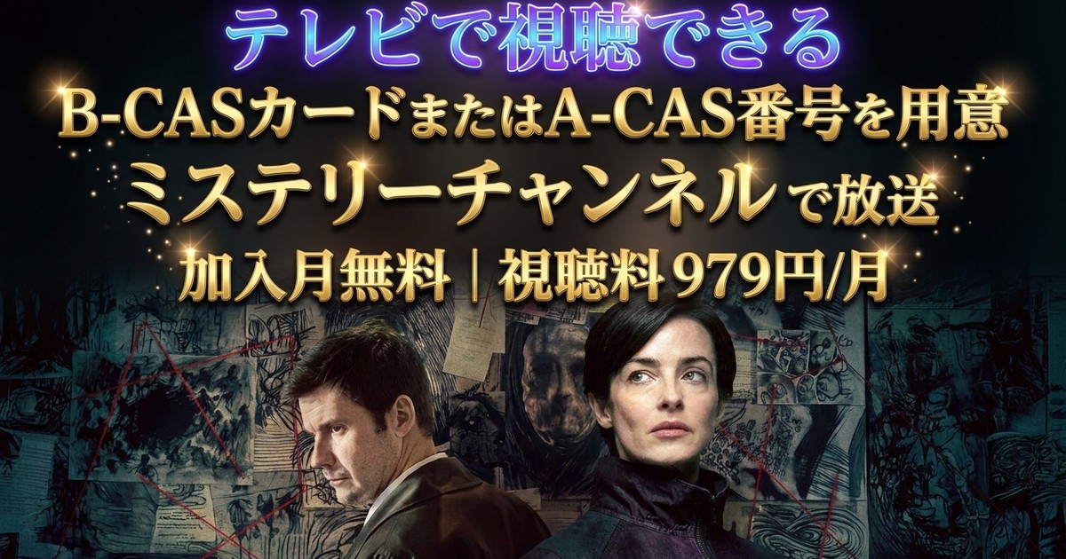 警部モニカ・ケネディ～暗闇に潜む者テレビ放送・見逃し配信視聴方法