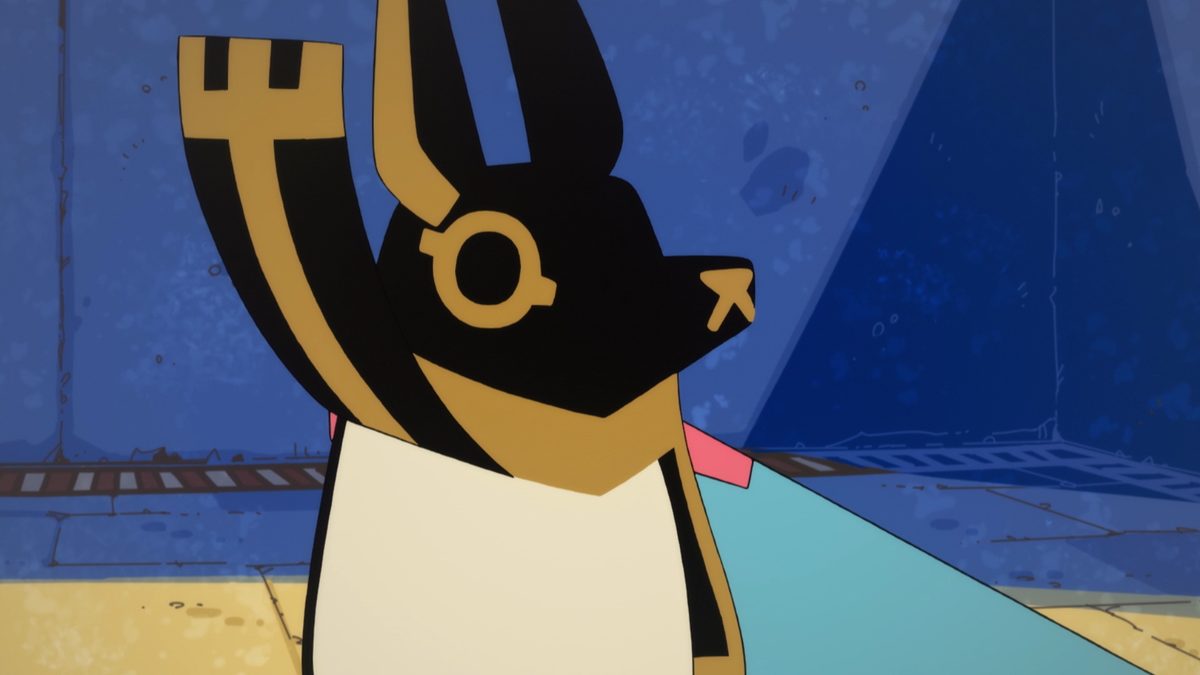 とーとつにエジプト神