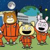 宇宙なんちゃら こてつくん
