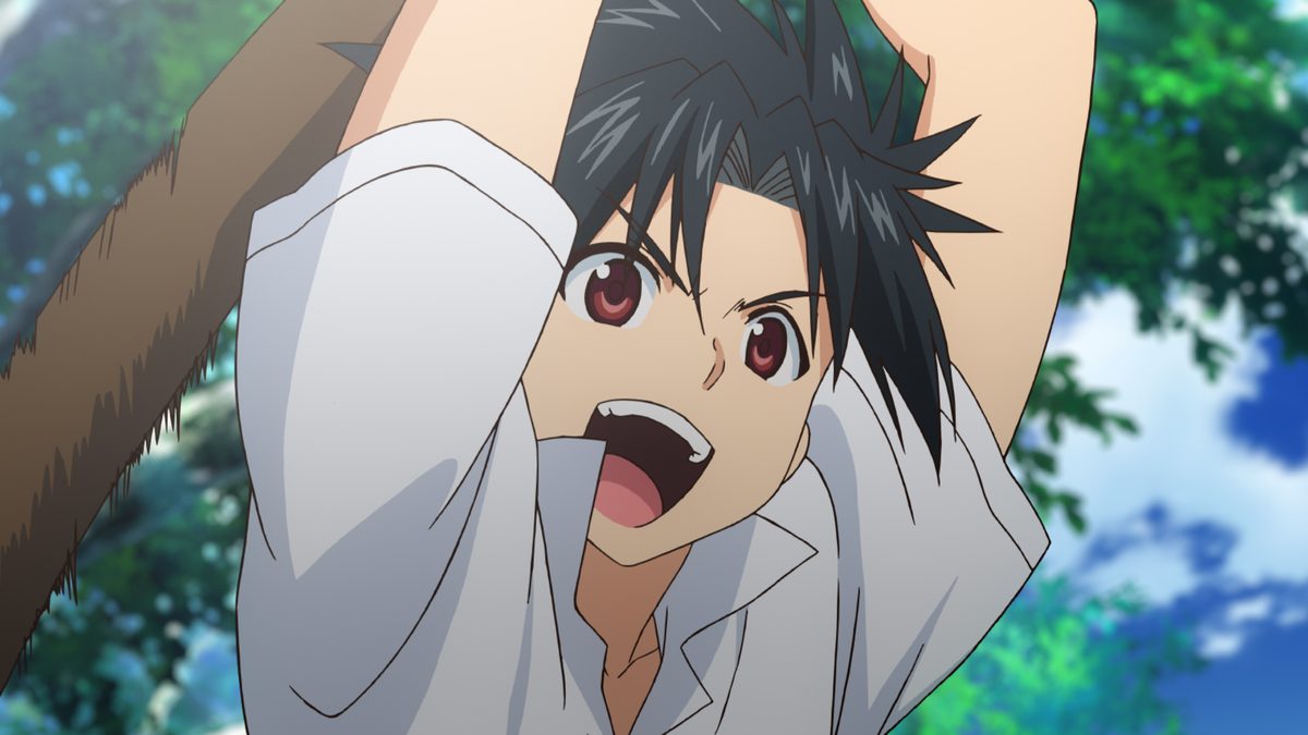 UQ HOLDER! ～魔法先生ネギま!2～