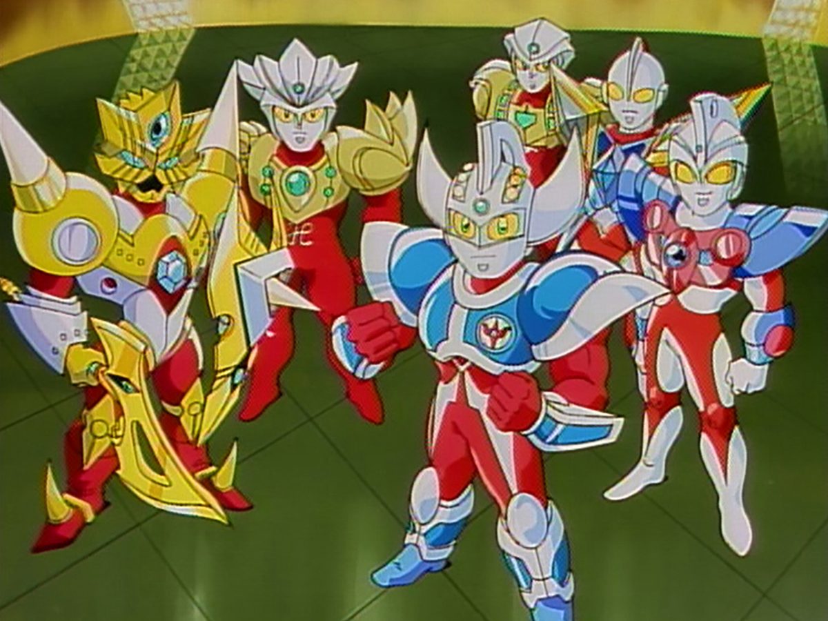 ウルトラマン超闘士激伝