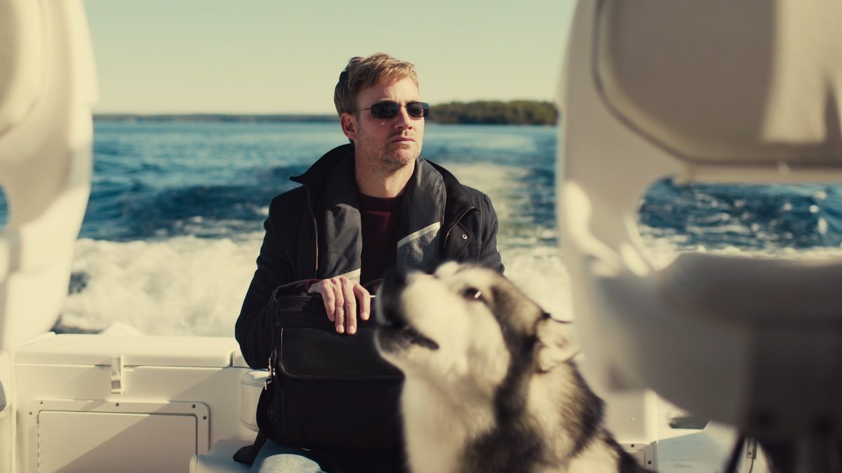 ワイルド・ジャーニー　盲目男と賢犬