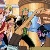 ワンピース THE MOVIE カラクリ城のメカ巨兵