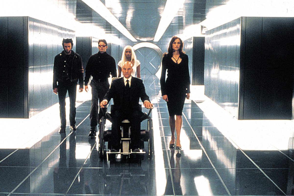 X‐MEN
