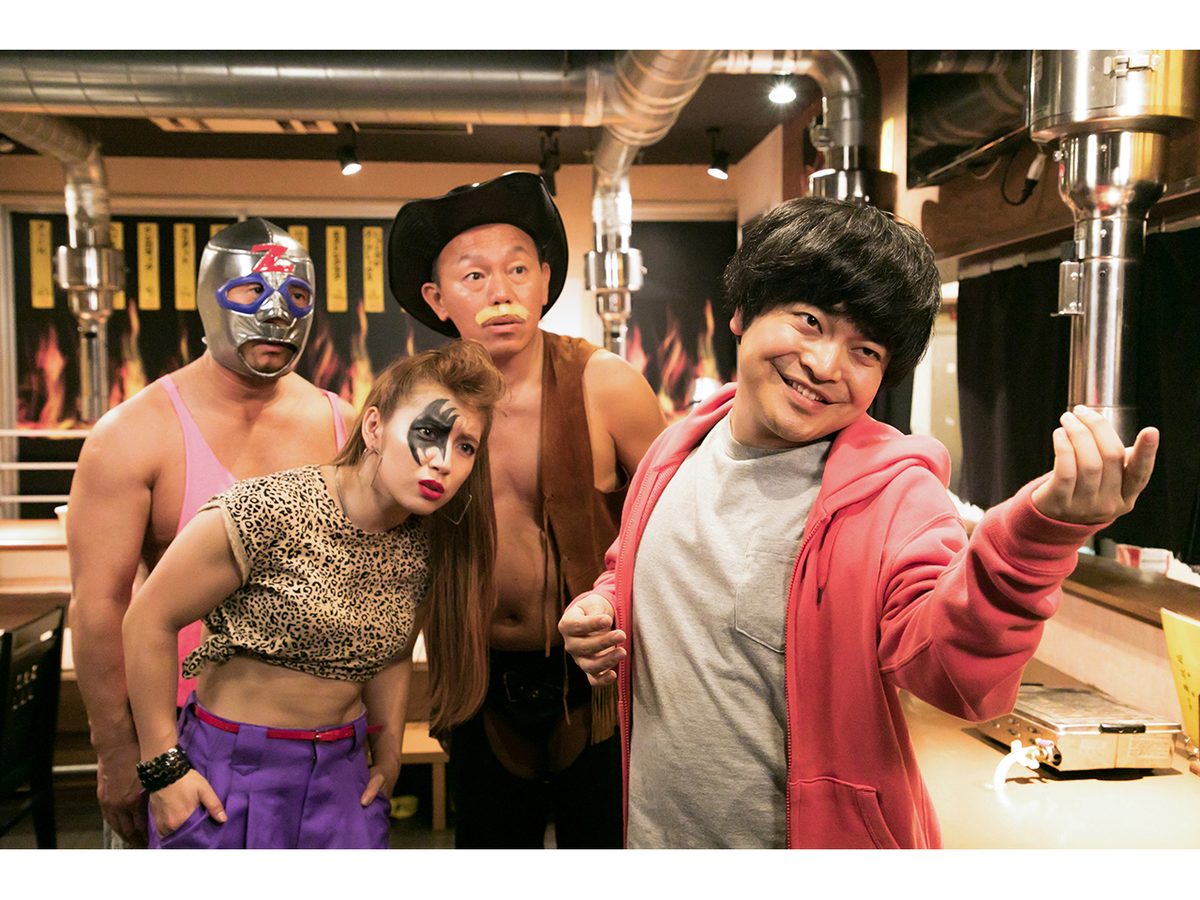 焼肉プロレス