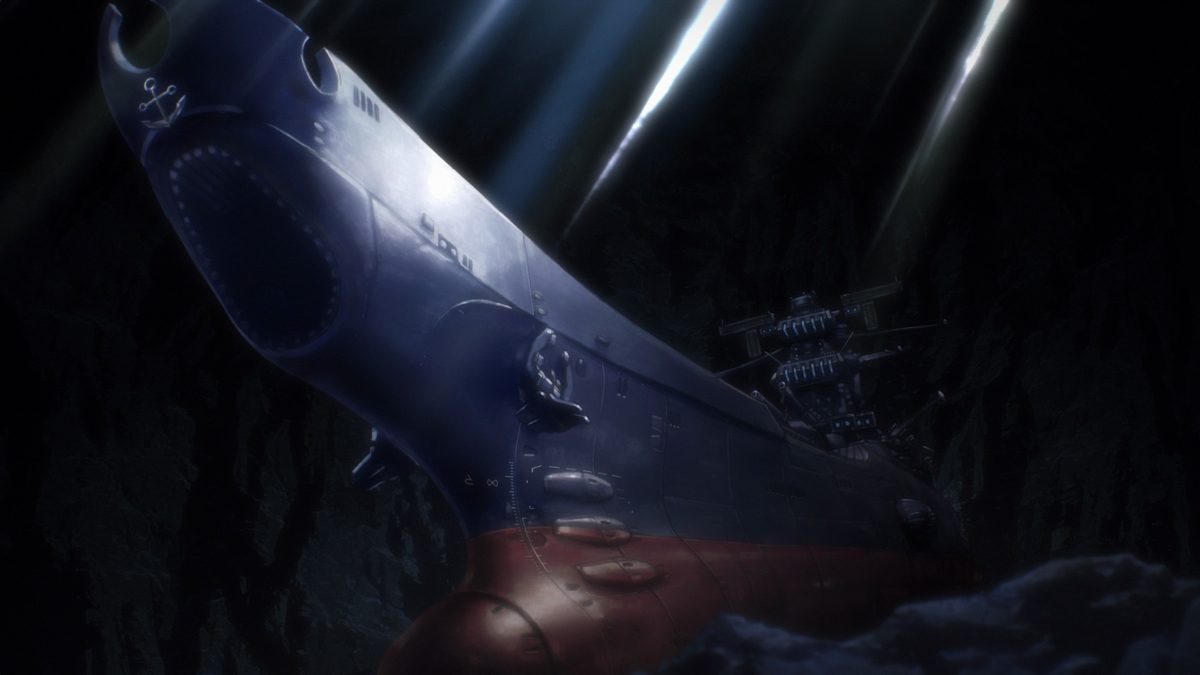 『ヤマトよ永遠に REBEL3199』 第一章 黒の侵略