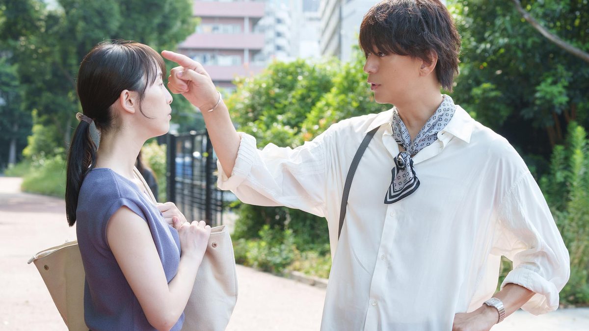 やわ男とカタ子