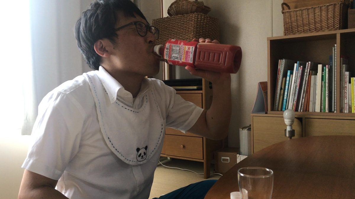 よだれかけっ子