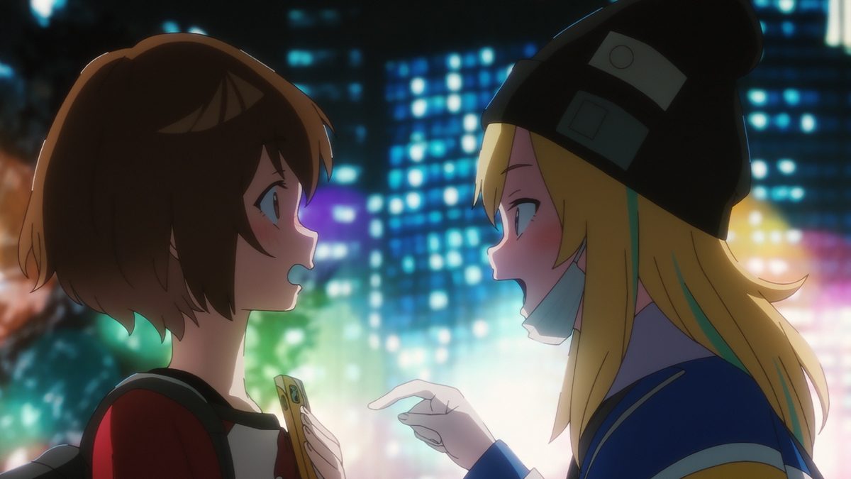 夜のクラゲは泳げない