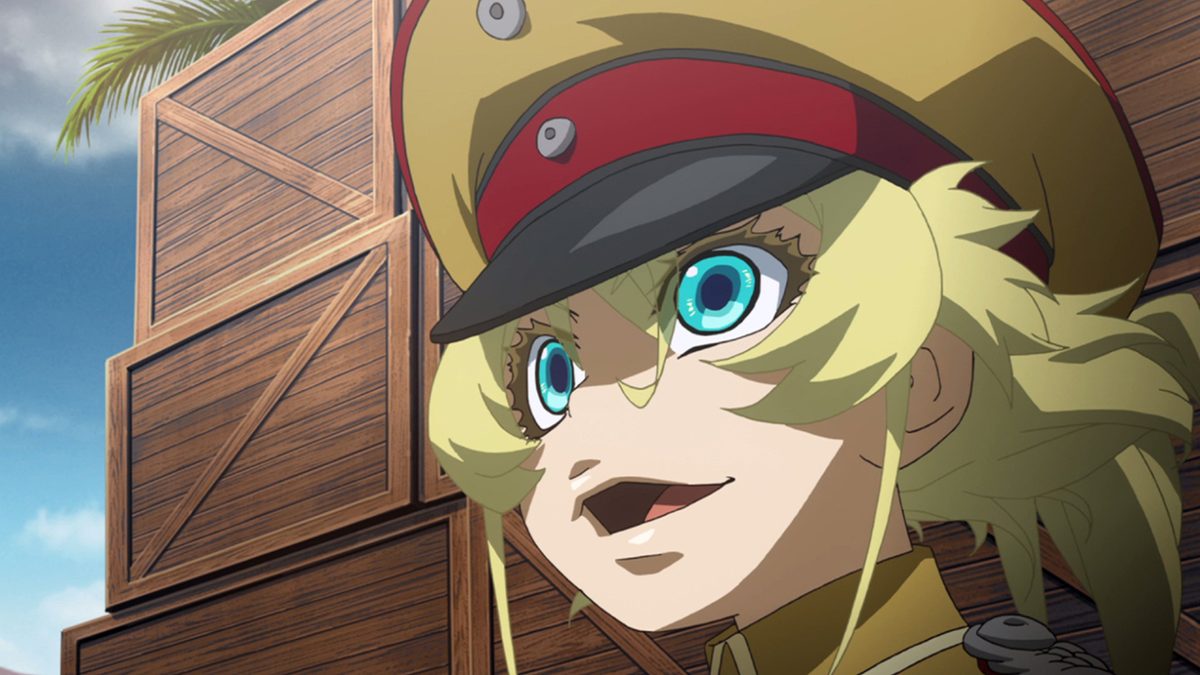 幼女戦記 閑話 『砂漠のパスタ大作戦』