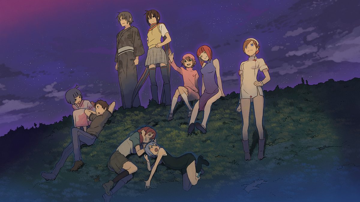 夜桜四重奏 ～ホシノウミ～