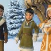 雪の女王と火の魔王