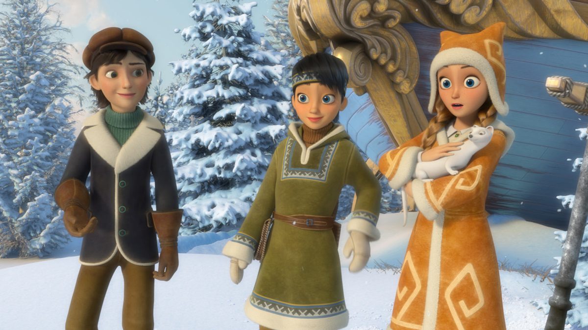 雪の女王と火の魔王