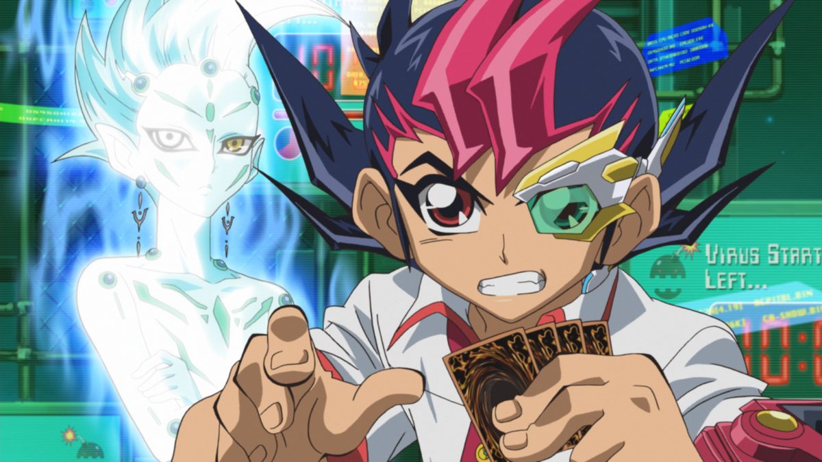 遊☆戯☆王ZEXAL