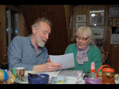 ユーリー・ノルシュテイン《外套》をつくる