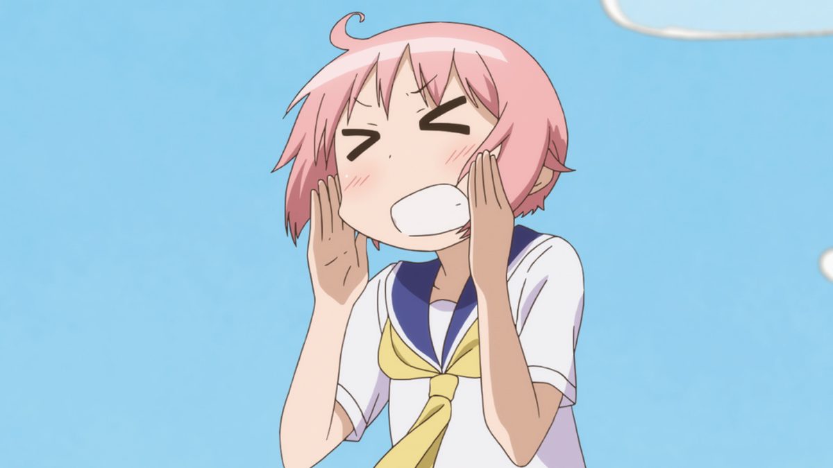 ゆゆ式OVA　「困らせたり、困らされたり」