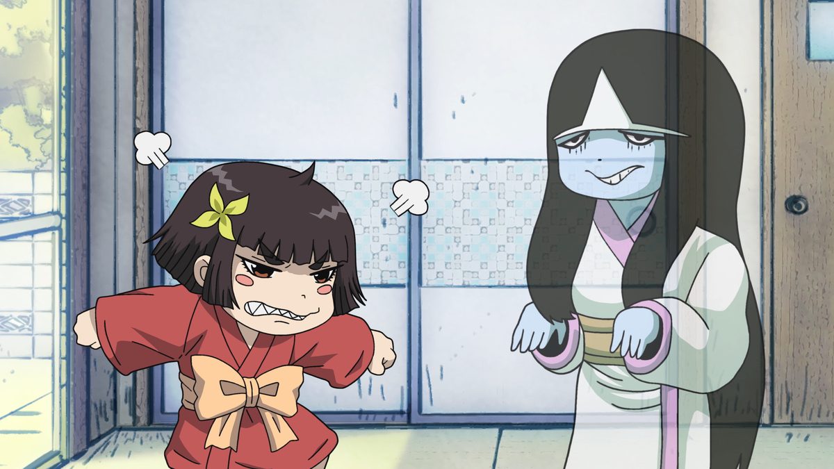 ざしきわらしのタタミちゃん